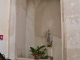 Photo suivante de Saint-Christophe-de-Double Petite chapelle de gauche.