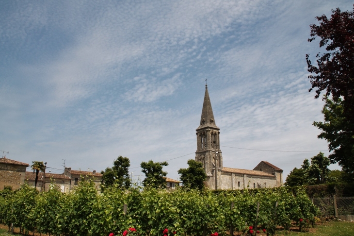    église St Christophe - Saint-Christophe-des-Bardes
