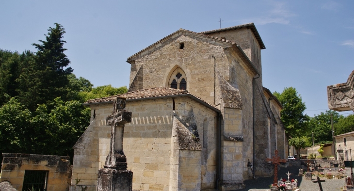 !église St Cibard - Saint-Cibard