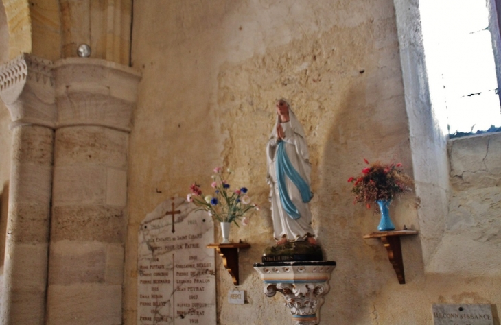 !église St Cibard - Saint-Cibard