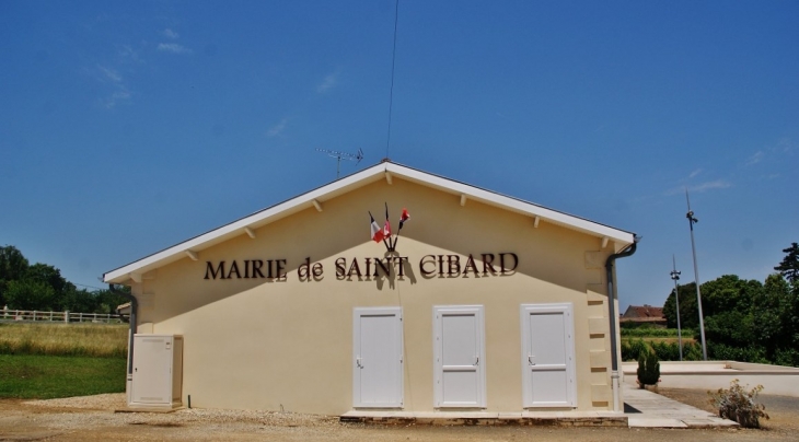 La Mairie - Saint-Cibard