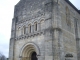 Photo suivante de Saint-Denis-de-Pile La façade de l'église.