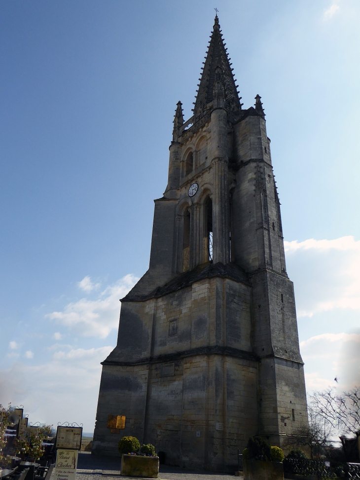 Le clocher - Saint-Émilion