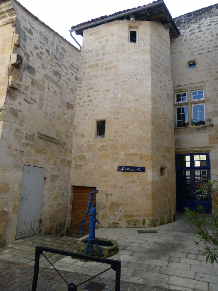 Maison du 14ème siècle - Saint-Émilion