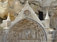 Photo suivante de Saint-Émilion le tympan de l'église