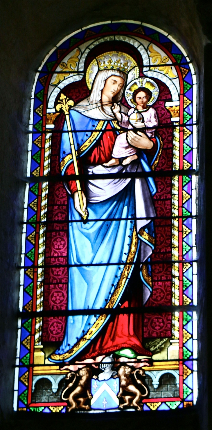 Eglise Notre Dame de la Nativité - Saint-Ferme