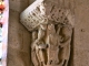 Photo suivante de Saint-Ferme Eglise Notre Dame de la Nativité : chapiteau sculpté.
