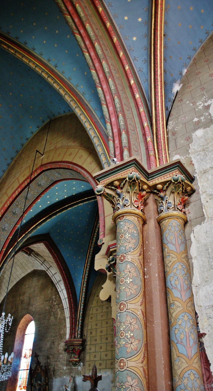 <<église Saint-Gènes  - Saint-Genès-de-Castillon