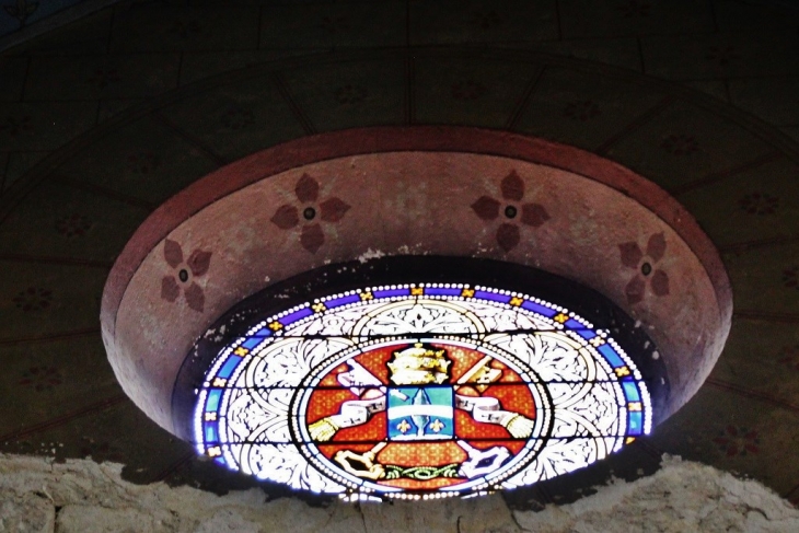 <<église Saint-Gènes  - Saint-Genès-de-Castillon