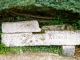 Sarcophage, réutilisé, pour l'inhumation du Curé, Messire de Saint Aignan de 1745 à 1764. 