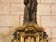 Photo précédente de Saint-Genès-de-Lombaud Détail : La Vierge noire.