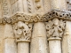 Photo suivante de Saint-Genès-de-Lombaud Les chapiteaux : La luxure et les serpents (à droite)