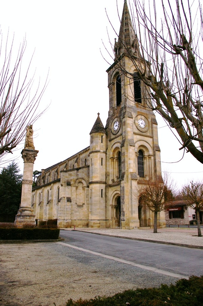 L'Eglise - Saint-Germain-d'Esteuil