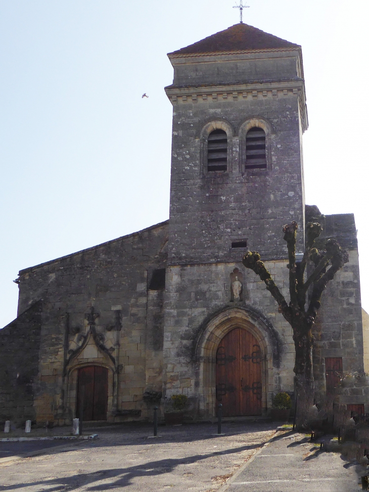 L'église - Saint-Germain-du-Puch