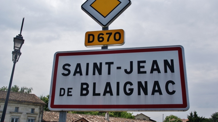  - Saint-Jean-de-Blaignac