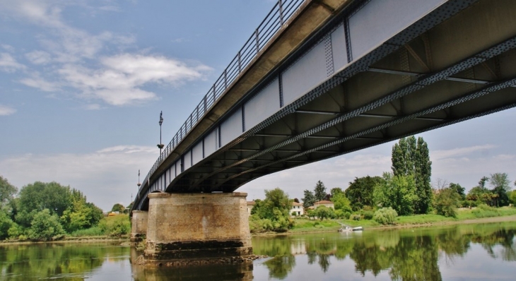 Pont sur la Dordogne - Saint-Jean-de-Blaignac