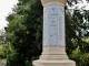 Photo suivante de Saint-Jean-de-Blaignac Monument aux Morts