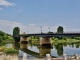 Photo suivante de Saint-Jean-de-Blaignac Pont sur la Dordogne