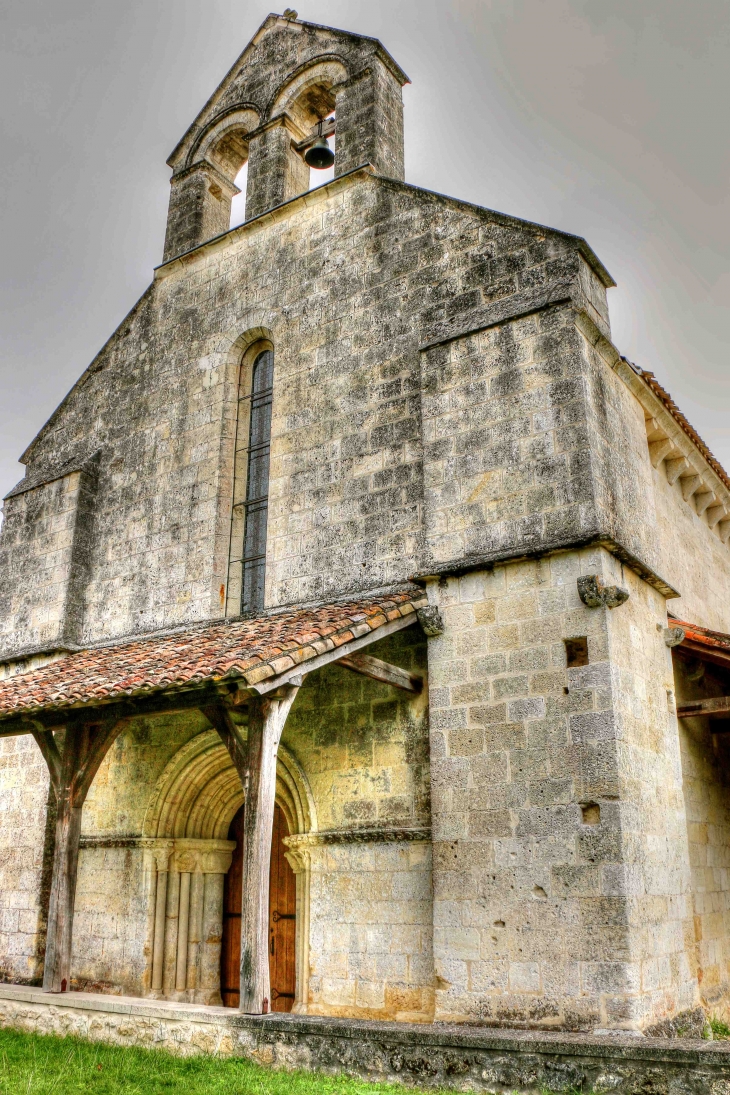 Chapelle templière de Magrigne - Saint-Laurent-d'Arce