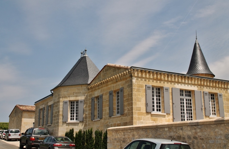 Château de Candale - Saint-Laurent-des-Combes