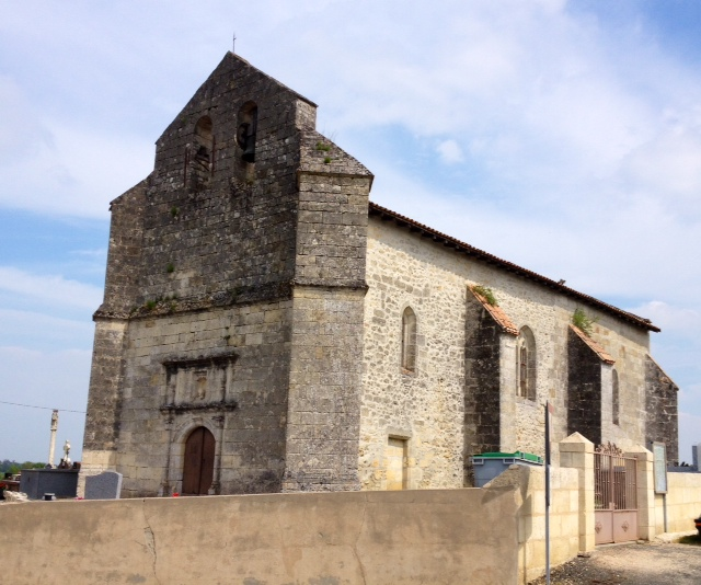 L'église romane de Saint Léon (IMH). - Saint-Léon