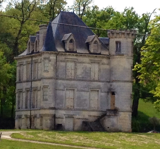Château de Goëlane (1850) propriété viticole. - Saint-Léon