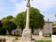 Photo suivante de Saint-Léon La croix du cimetière.