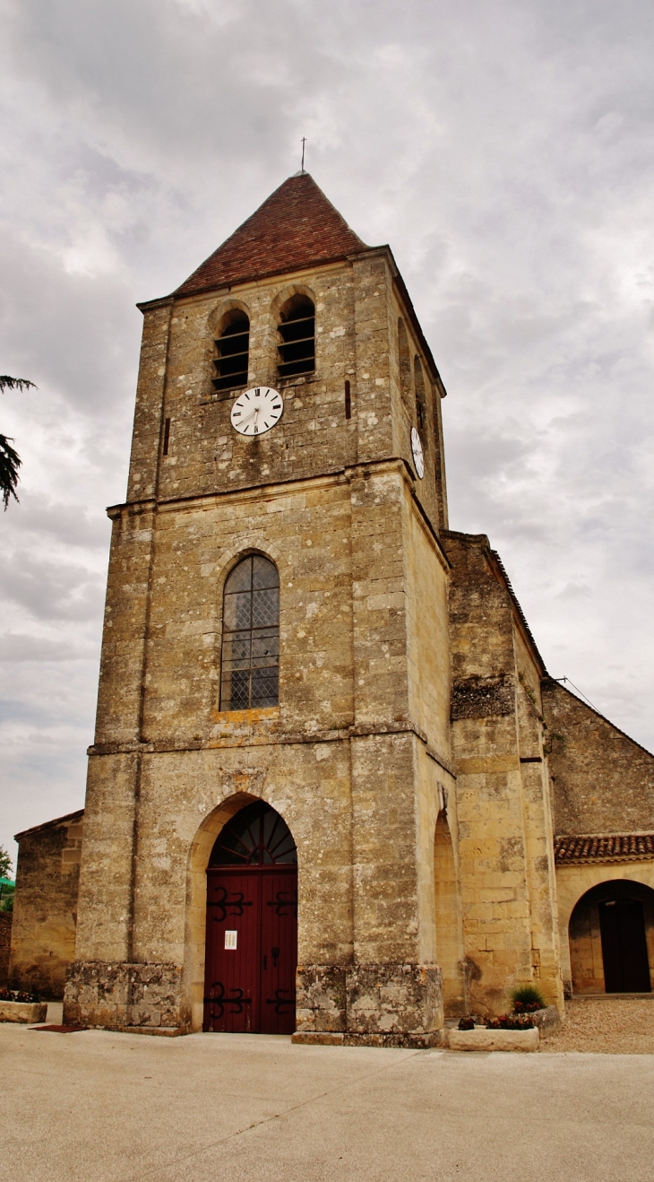 !église saint-Magne - Saint-Magne-de-Castillon