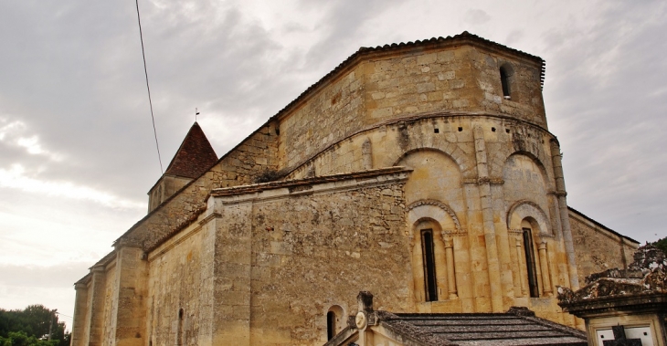 !église saint-Magne - Saint-Magne-de-Castillon