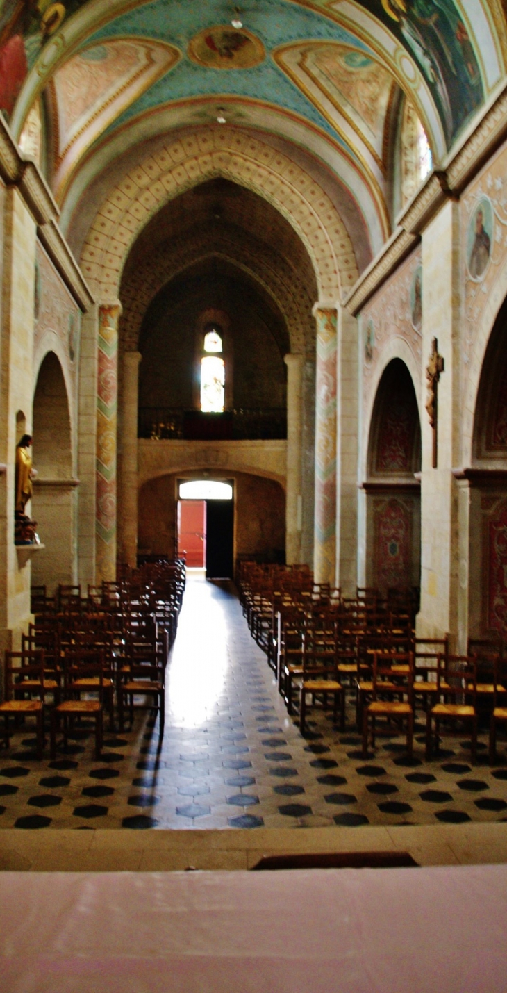 !église saint-Magne - Saint-Magne-de-Castillon