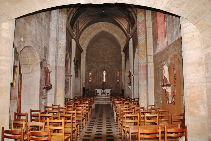 !église saint-Magne - Saint-Magne-de-Castillon