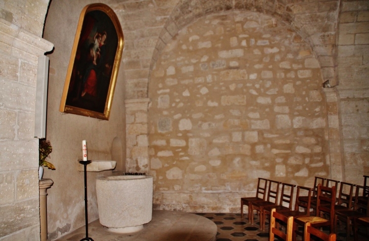 !église saint-Magne - Saint-Magne-de-Castillon