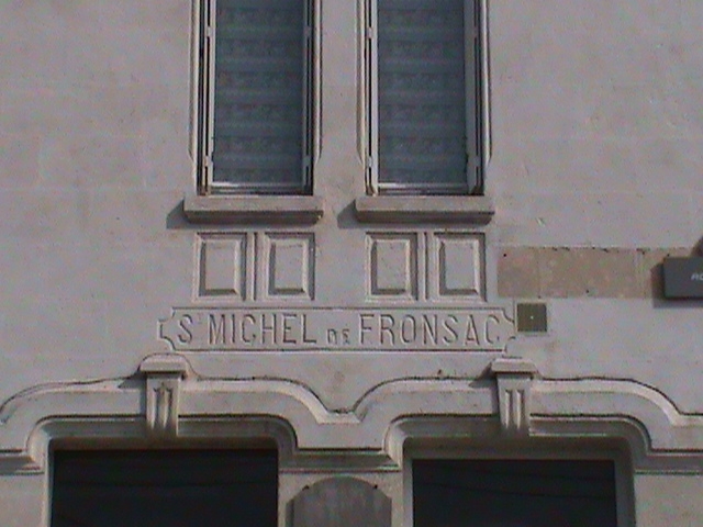 Bureau de poste - Saint-Michel-de-Fronsac