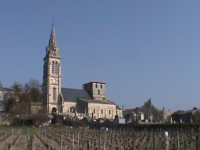 Eglise - Saint-Michel-de-Fronsac