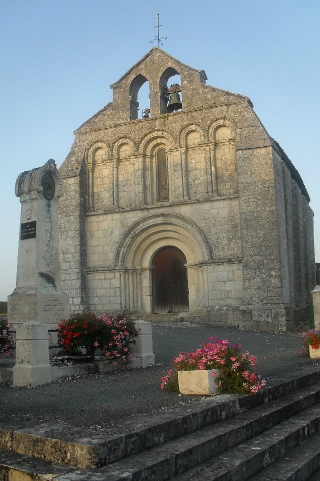 Son église classé - Saint-Palais