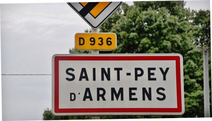  - Saint-Pey-d'Armens