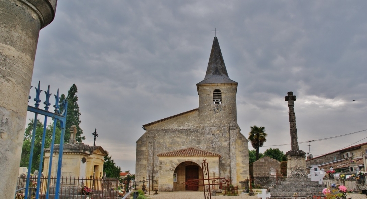    église Saint-Pierre - Saint-Pey-d'Armens