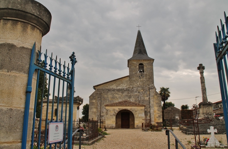    église Saint-Pierre - Saint-Pey-d'Armens