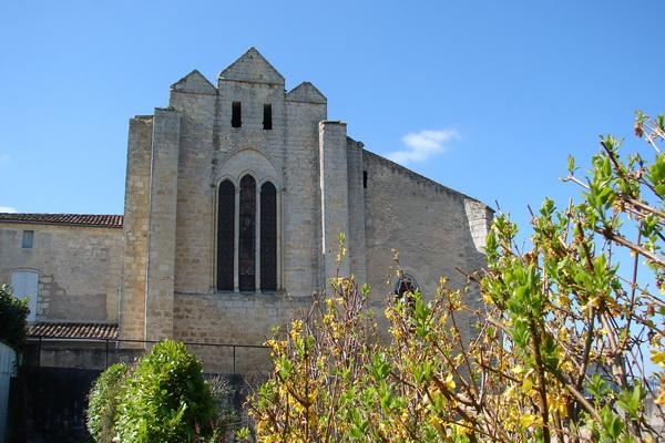 Eglise de St Pey de Castets - Saint-Pey-de-Castets