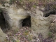 Photo suivante de Saint-Pey-de-Castets Entrée du souterrain-refuge de Bérie.
