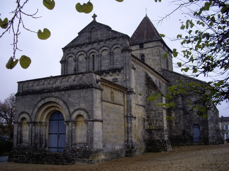 Eglise 19ème. - Saint-Philippe-d'Aiguille