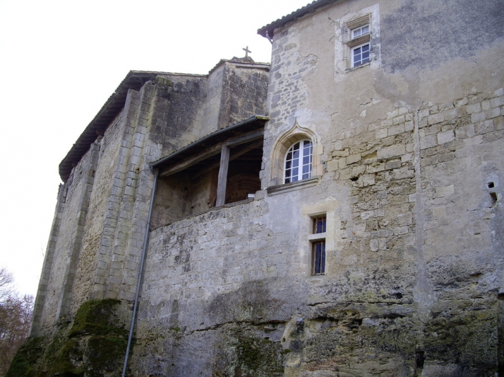 Château-fort de Bisqueytan 12/16ème. - Saint-Quentin-de-Baron