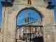 Le portail du cimetière XVIIIème (IMH).