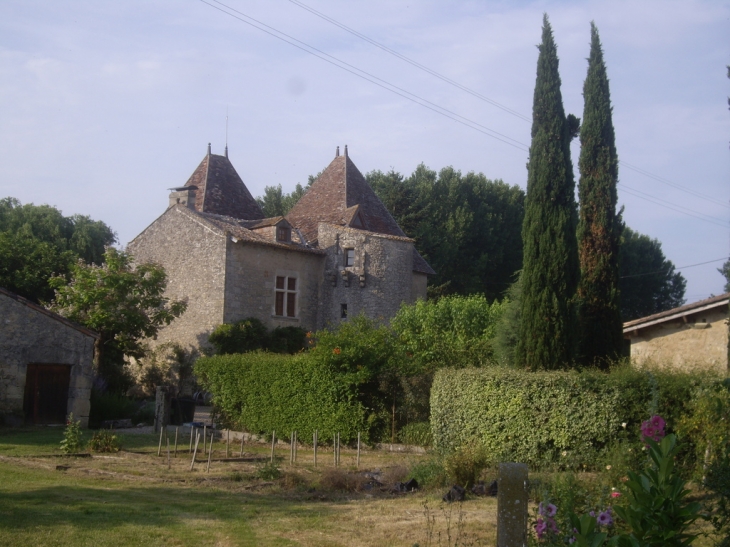 Château de Villepreux 16/17ème. - Sainte-Florence