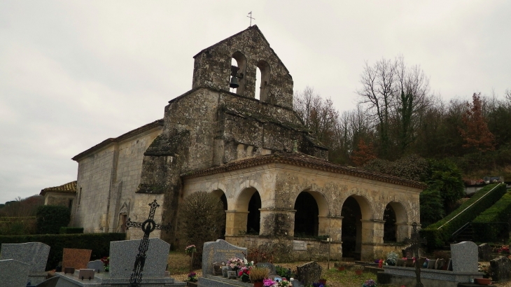 L'église romane XIème. - Sainte-Florence
