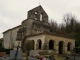 L'église romane XIème.