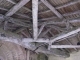 Photo précédente de Sainte-Florence La charpente du porche de l'église.