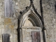 Photo suivante de Sainte-Radegonde Ancien portail de l'église en partie muré.