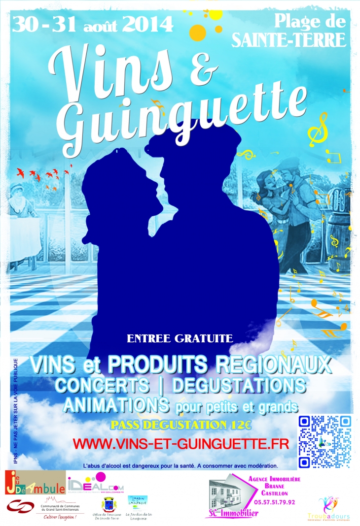 Vins et guinguette - Sainte-Terre