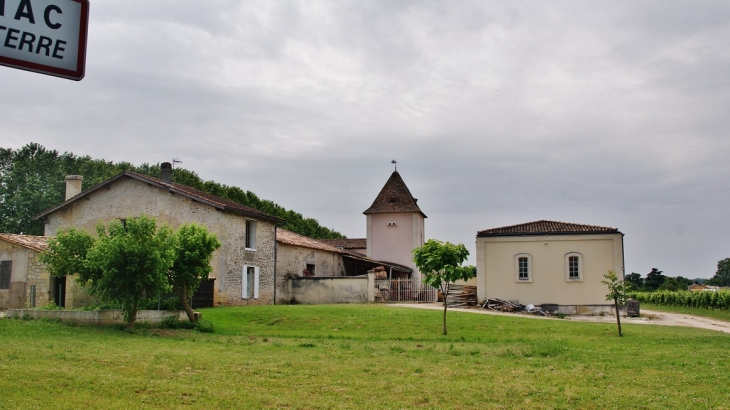 Lavagnac commune de Sainte-Terre